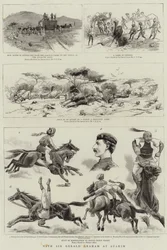 With Sir Gerald Graham at Suakim